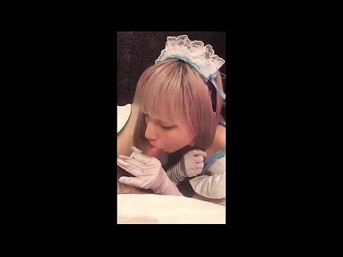 ❤️ Idol Japaneaidd [mayuka], gwisg morwyn Ffrengig, rhan 1, blowjob a jerk i ffwrdd gyda eli ☑Pornor hardd ar cy.pornohdmega.ru ☑
