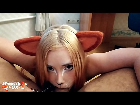 ❤️ Kitsune llyncu dick a cum yn ei cheg ☑Pornor hardd ar cy.pornohdmega.ru ☑